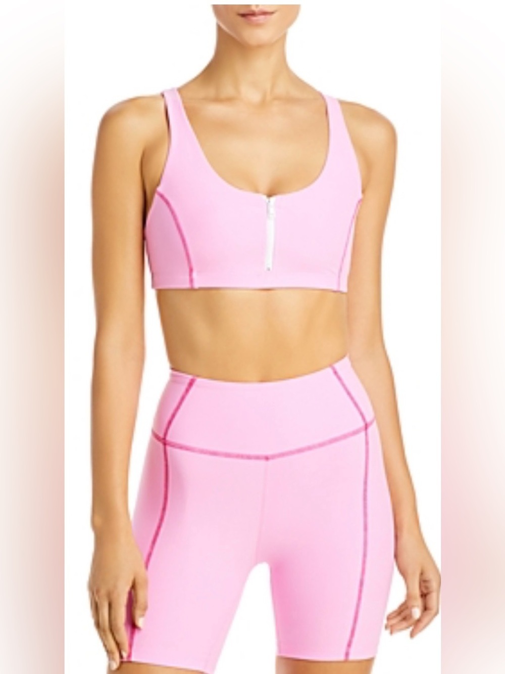 YEAR OF OURS x LINDSAY HARROD COLLAB SHORT/ BRA SET - SIZE XS & S- LIKE NEW! - Picture 2 of 6